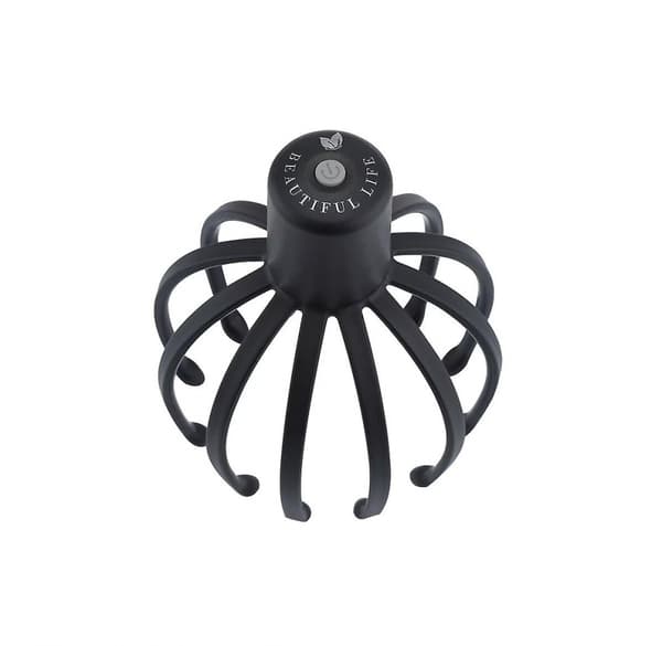 Electric Head Massager with Multiple Claws - Household USB Charging Kneading Vibration Head Massager (1 pc)