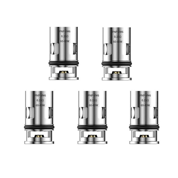 10 stk PNP Fordamper Udskiftningsspole VM6 0,15ohm PNP Spole til Drag X/Drag Max/Argus Pro/Argus X Silver