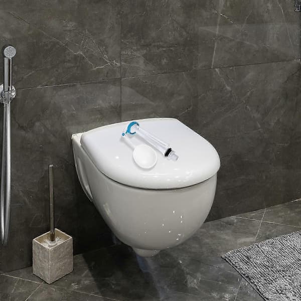 Universal toiletpåfyldningsventiludskiftning til tank 1 sæt effektiv flydeventil
