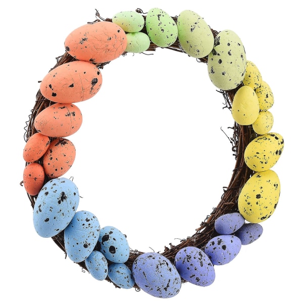 Garlands egg dekorasjon anheng kreativitet påske rekvisita