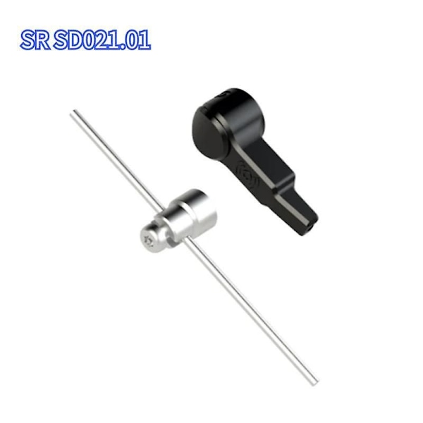 Hastighetssensor för Mid Motor M510 M600 M820 SD021.01 Hastighetsmätare Elcykel Hastighetssensor Black