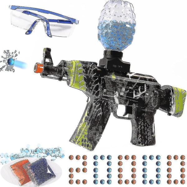 Shooting Electric Gel Ball Blaster Toy Miljövänlig vattenbollspärlor Kulor för barn among us