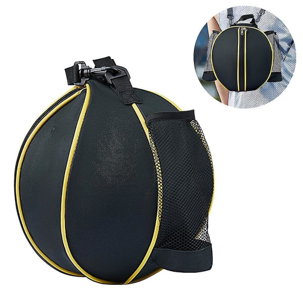 Sports Ball Bag Crossbody For Basketball Soccer Football Volleyball