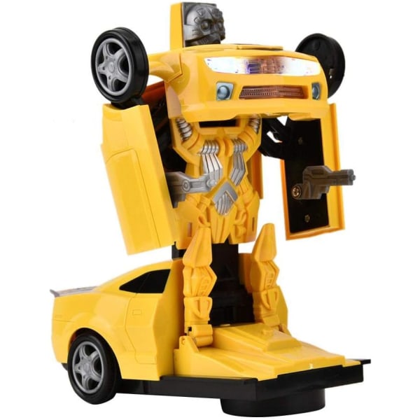 Transformation Robotti Automalli Miniatyyri Deformaatioauto Elektroninen Peli lapsille Lahja tytölle ja pojalle 3-6 vuotta