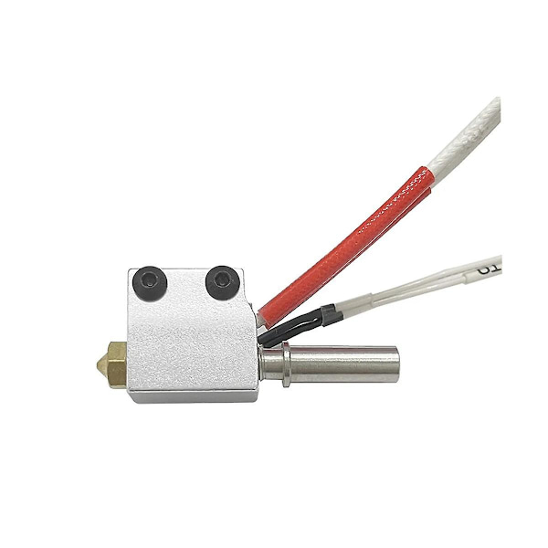 Hotend-sæt til Vyper, 3D-printer samlet hotend-sæt med 5 stk. silikonestrømper og dyser til Vyper