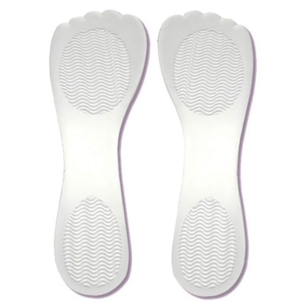1 par 3/4 kvinner dame jenter selvklebende silikongel sklisikker komfortable skoinnleggssåler Skopute med høy hæl