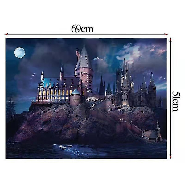 1000 Palan Tylypahka Harry Potter Palapeli