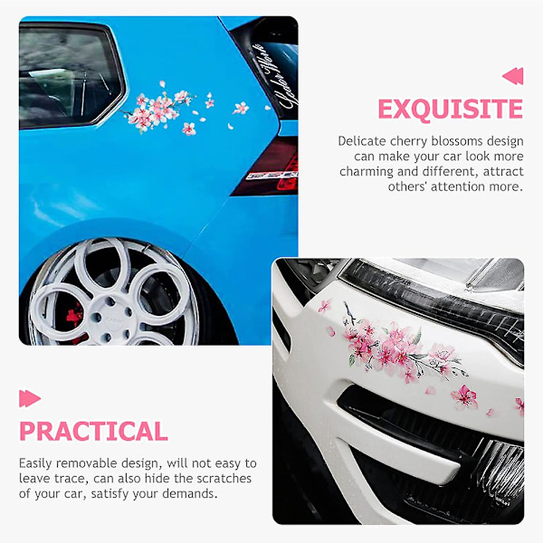 Autotarra Auton Oven Tarra Auton Puskurit Tarra Tee-se-itse Vinyyli Seinämaalaus Taide Auton Naarmut Tarrat Auton Konepellin Tarra