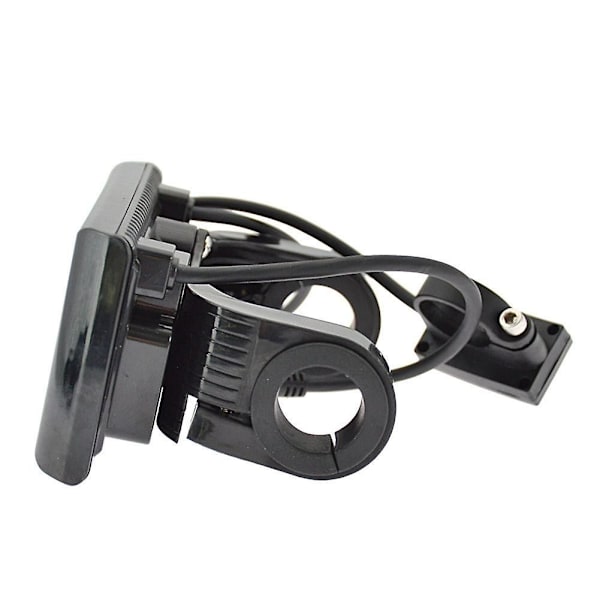 Sw900 Ebike LCD Display 24v/36v/48v52v/60v E-cykel LCD Målerpanel Display til Elcykel Computer Black