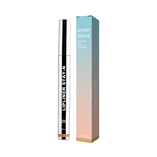 1-3x Läppliner Skal Av Läpp Tatuering Läpp Färg Långvarig Håll I Makeup Närande 2PCS
