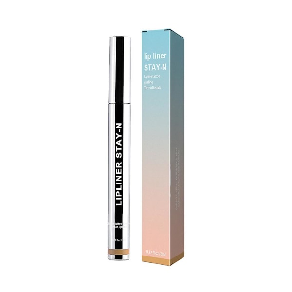 1-3x Läppliner Skal Av Läpp Tatuering Läpp Färg Långvarig Håll I Makeup Närande 3PCS