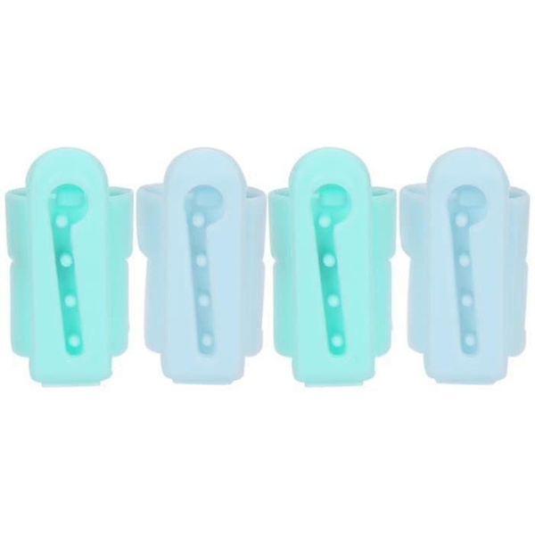 Stickning Fingerborg Plast Fingerborg Lätt att bära Design Stickning Industriell Hembroderi Sybehör Sömnad