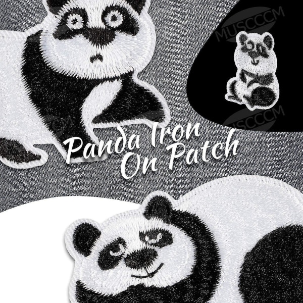 Stryge-på patches, 20 stk. patches til tøj blomster patches applikations patches - Ya 14 pcs