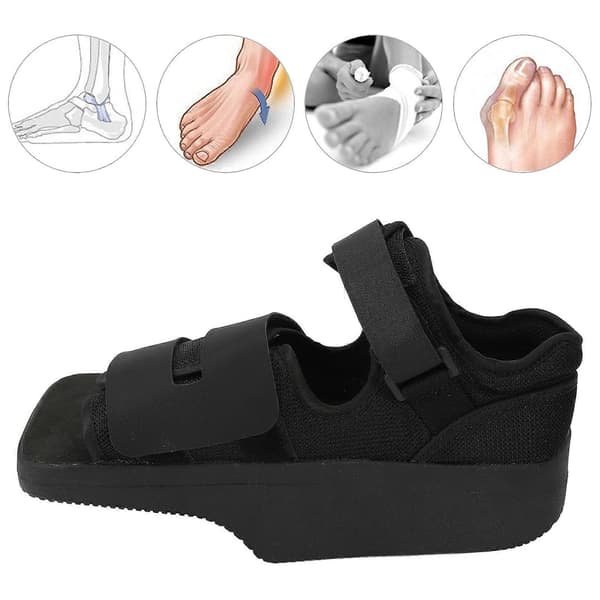 Forefoot Off Loading Healing Skor Avlastande Postoperationsskor Ortopediska Framfotsskor M 39-40