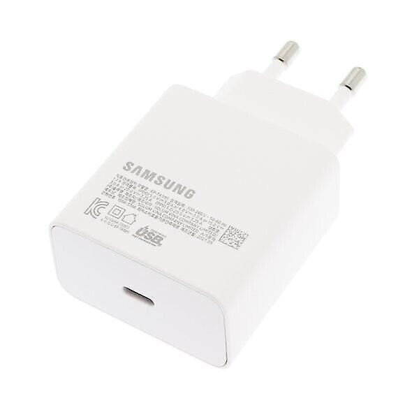 Samsung EP-TA865 Hurtiglader med USB-C-port 65W - Hvit Bulk