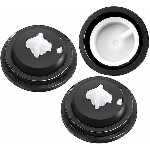 Set med 3 membraner Kompatibel Siamp Floatventil Låg Tillförsel Kompatibel Siamp Kulventil Membran Packning Kompatibel Wc