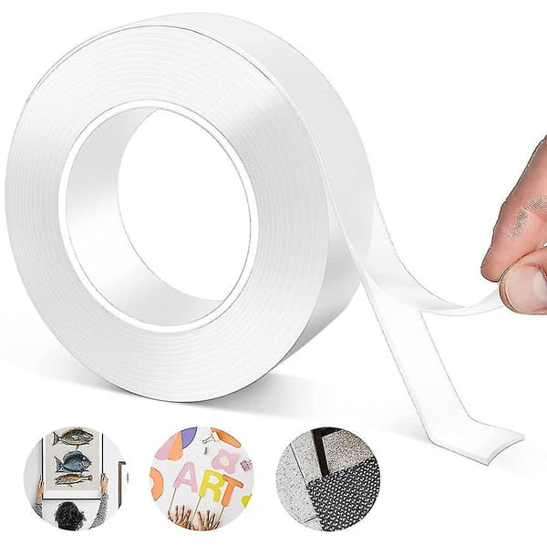 Dobbeltklæbende tape