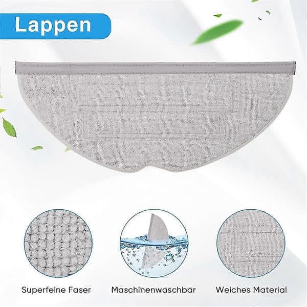 Vaihtoharja, suodatin ja pölypussit S8 Pro Mopille