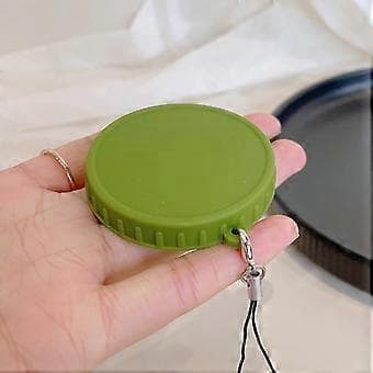 Waterproof Silicone Camera Lens Cover Dustproof Protective Cap for EVO Cameras Black A