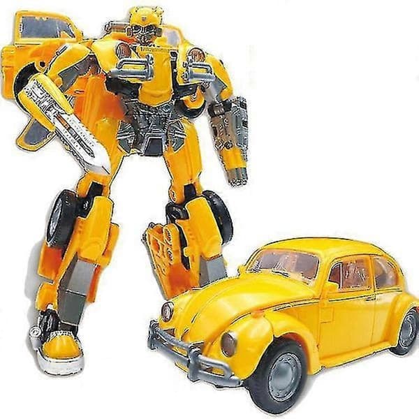 Transformers Bumblebee Robot Lastebil Actionfigurer Leker