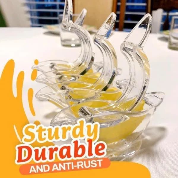 Acrylic Bird Lemon Squeezer Citrus Juicer with Pour Spout 1 pc