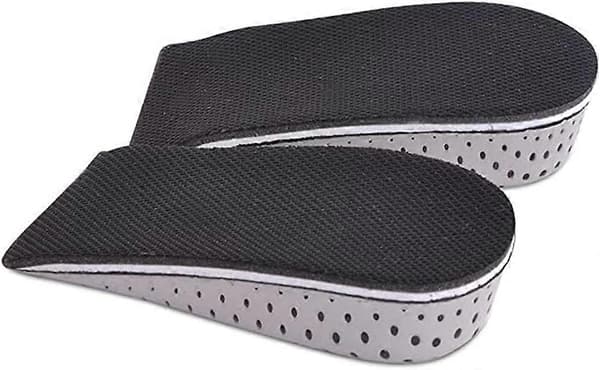 Breathable Invisible Memory Foam Height Increase Shoe Insoles for Men and Women, Elevated Shoe Inserts 3CM