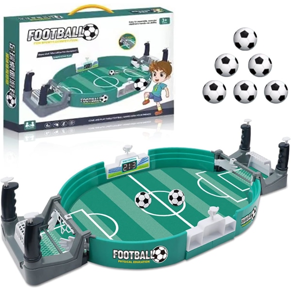 Ambolio Interactive Foosball Game Jalkapallolautapeli 6 pallolla Pöytäjalkapallo Lautapeli Interaktiivinen pöytäjalkapallopeli lapsille ja aikuisille
