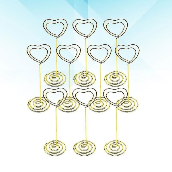 10pcs Metal Note Clip For Decoration He16