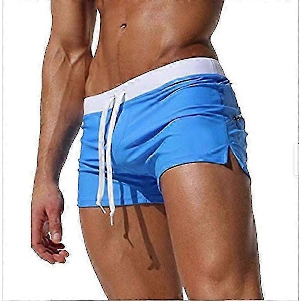 Rento miesten rantashortsit uimashortsit taskuilla Blue M