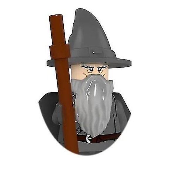 Vorallme Mini Lord Rings Haltiakääpiöt Örkit Armeija Gandalf Kääpiö Rohan Ritari Game Thrones Frodo Toimintahahmo Rakennuspalikat Lasten Lelut Lahja pg552