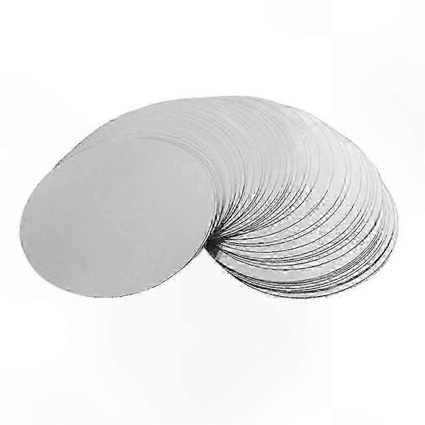 300-pack 3\" Silver Vinkorkar, Droppfri Hällpip för Flaskor