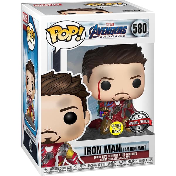 Marvel Avengers Endgame Iron Man -erikoispainos