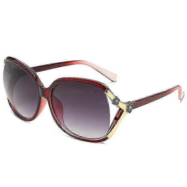 Dame Solbriller Oversized Briller Klassiske Designer Solbriller 25-26