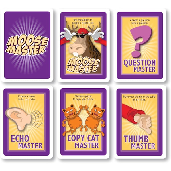 Moose Master - Grin til du græder Sjov - Dine kinder vil gøre ondt af at smile og grine så meget - for sjove mennesker, der leder efter en hylende morsom aften