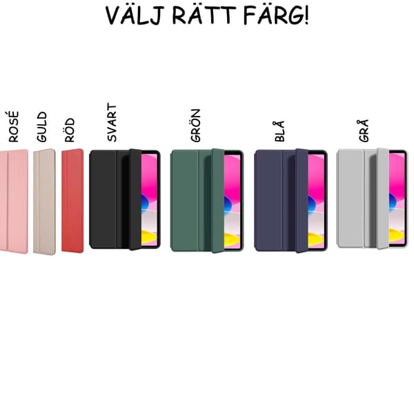 Suitable for iPad 10th/11th Generation (2022/2025/A16) Tablet Case, PC Hard Shell, Thin and Light, Non-Yellowing, Drop-Proof. Pink