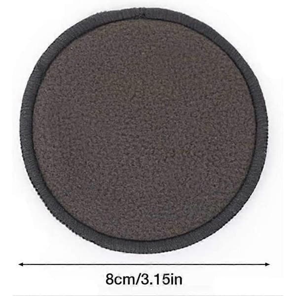Bambusfiber Makeupfjernerpuder Vaskbare Makeupfjerner Bomuldspuder Vaskbare og Genanvendelige Bambusfiber