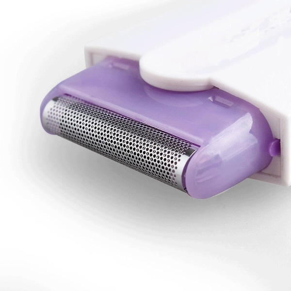 Elektrisk hårfjerner Epilator Barberingsapparat Smertefri Barberingsmaskine Elektrisk Trimmer As the picture1 Lipstick version