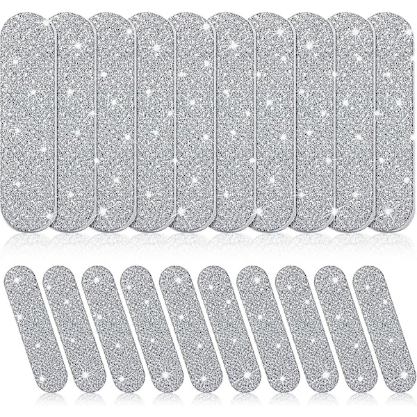 100-pack nagelfilar dubbelsidiga Emery Boards Manikyrverktyg (snygg stil) Charming Style