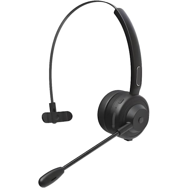 Trådløst Bluetooth-headset til opkald, pc, bærbar computer