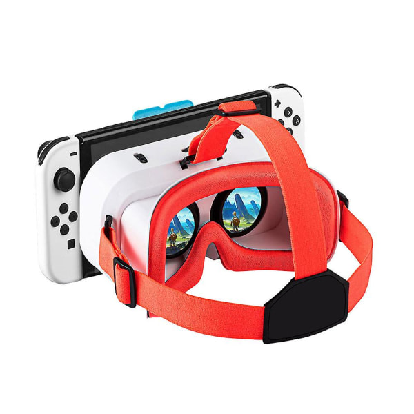 För Nintend Switch Labo Vr Glasögon Virtual Reality Filmer För Switch Game Vr Headset Glasögon För Switch Oled Spel Tillbehör