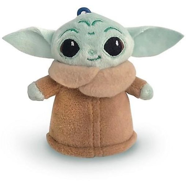 Star Wars Mandalorian The Child Baby Yoda Grogu Plys Nyckelring