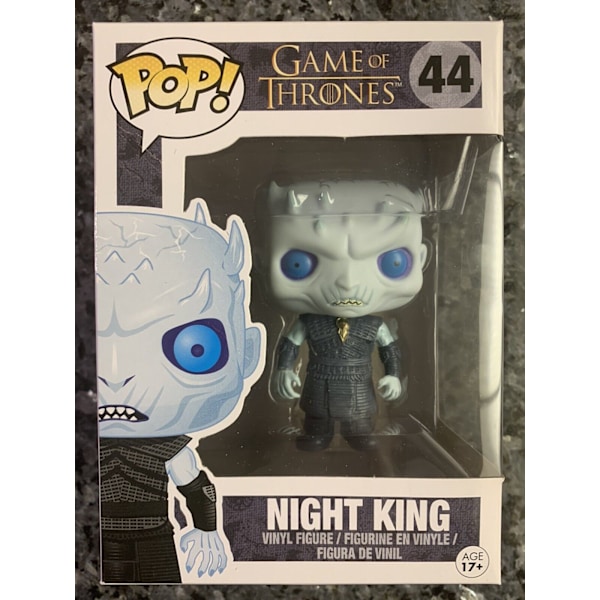 Game of Thrones - Kokoelmahahmoja - Autenttinen yksityiskohtainen Tyrion Lannister, Jon Snow ja Yökuningas