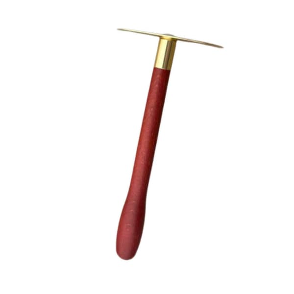 Gua Sha Ansigtsværktøj Ansigtskrabeværktøj Robust Guasha Bærbar Letvægts Træ 22cm