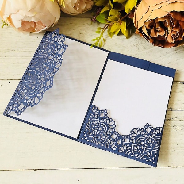 Flower Lace Metal Cutting Dies Stencil Scrapbooking Diy Album Stempel Papir Card Prægning