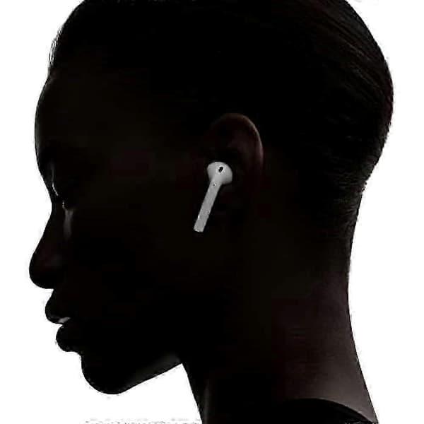 Til Αpplе 2. generation Bluetooth-headset øretelefoner hvid opladning -US 2025