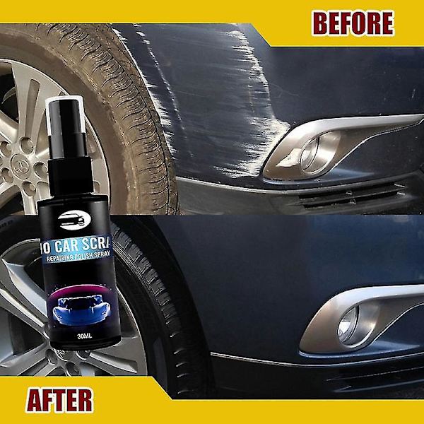Ridsereparation Fjernelse Spray Bil Ridsevoks Lak Reparation Og Vedligeholdelse Spray Safe 30ml 50ml 50ml