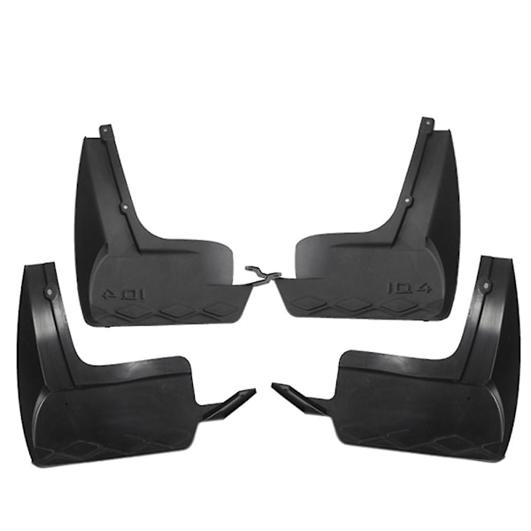 Auton lokasuojat roiskeet lokasuojat Transporter T5 T6 2016-2019 black