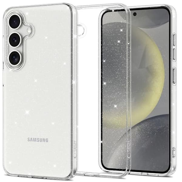 Tech-Protect Galaxy S25 Deksel FlexAir Glitter