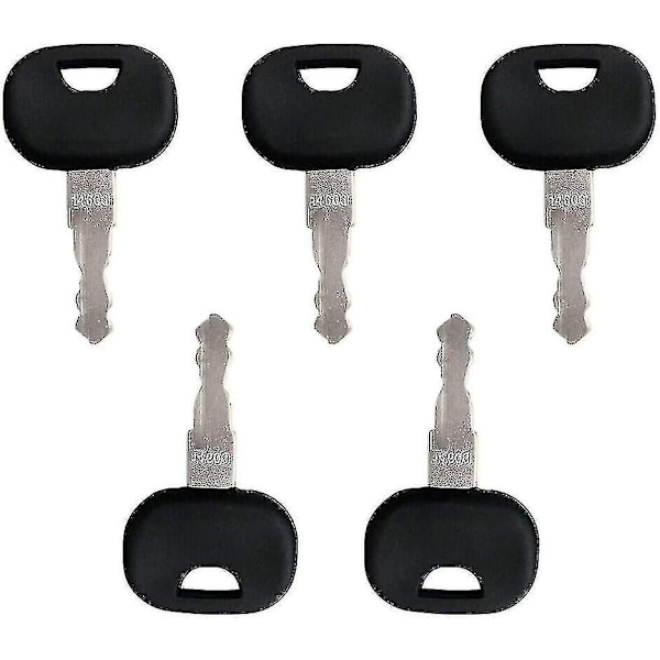 Nøkkel 14603 10 stk Tenningsnøkler for Erstatning Passer for Fendt, Claas, Liebherr, Zetteleyer, Deutz, Manitou, New Holland, Gravemaskin, Laster osv Betterl