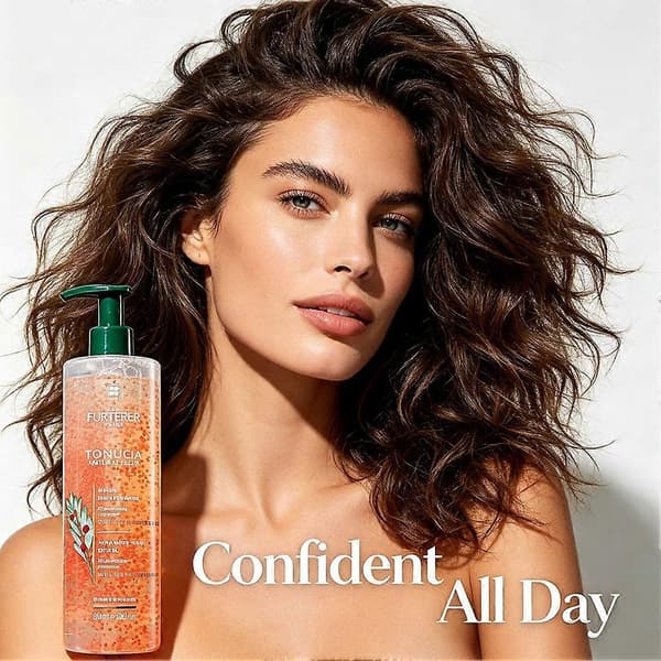 Furterer Styrkende Shampoo - Mod Hårtab & Volumen Boost white 600ml